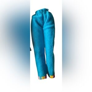 Vintage 1980s Barbie tracksuit pants